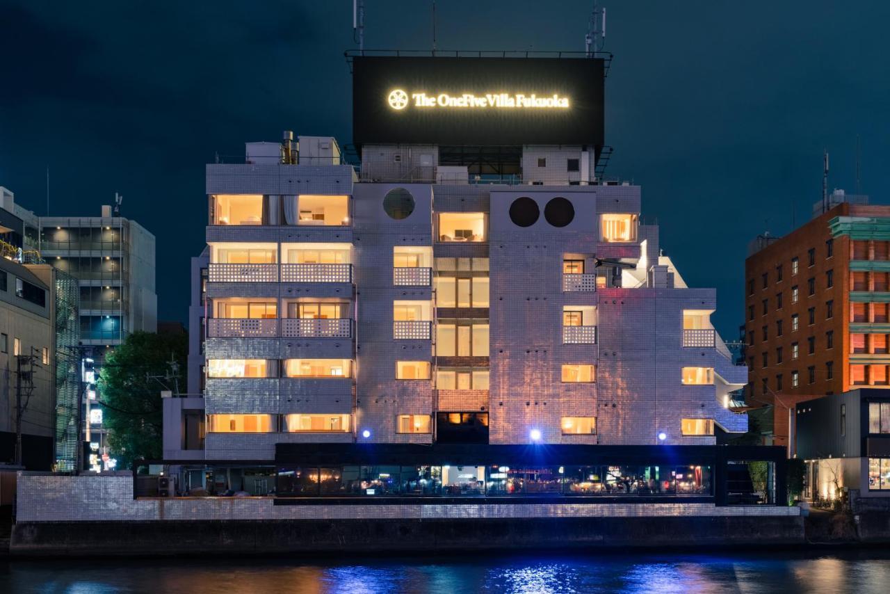 The Onefive Villa Fukuoka Φουκουόκα Εξωτερικό φωτογραφία